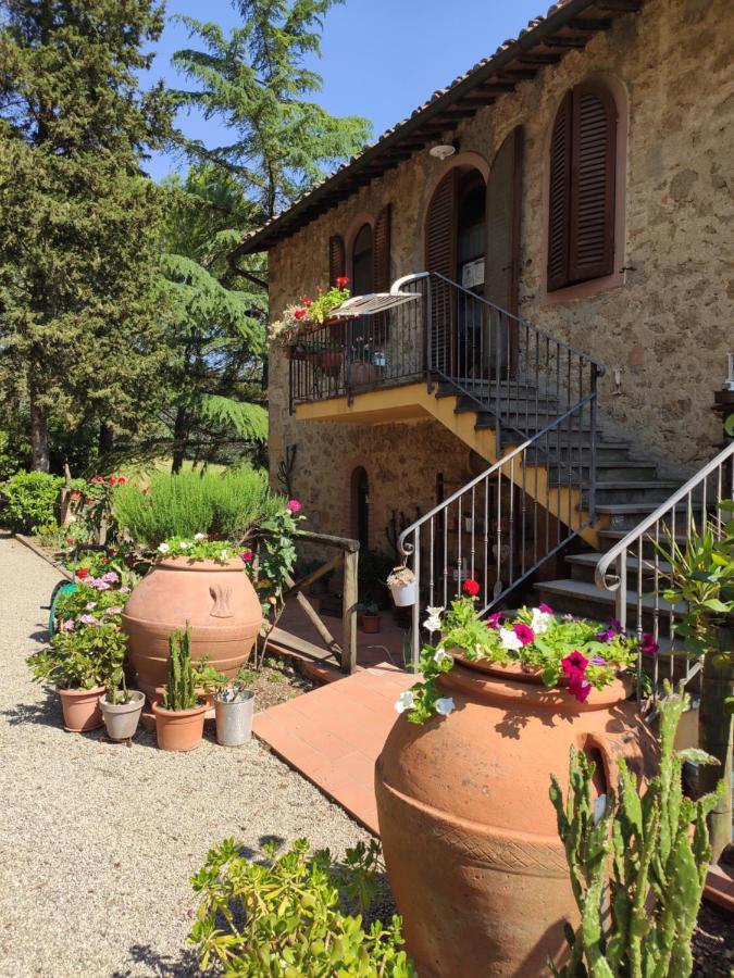 Antico Podere Il Bugnolo Poggibonsi Exterior photo