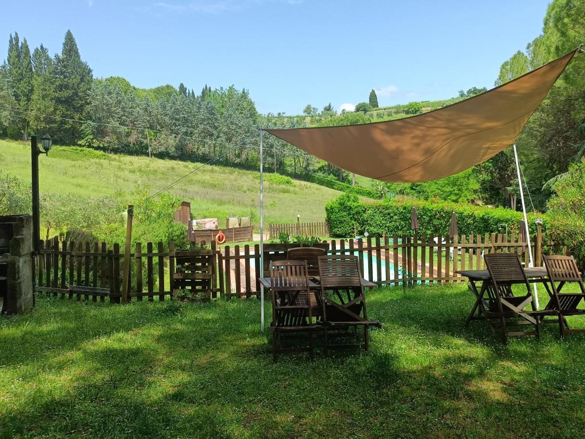 Antico Podere Il Bugnolo Poggibonsi Exterior photo
