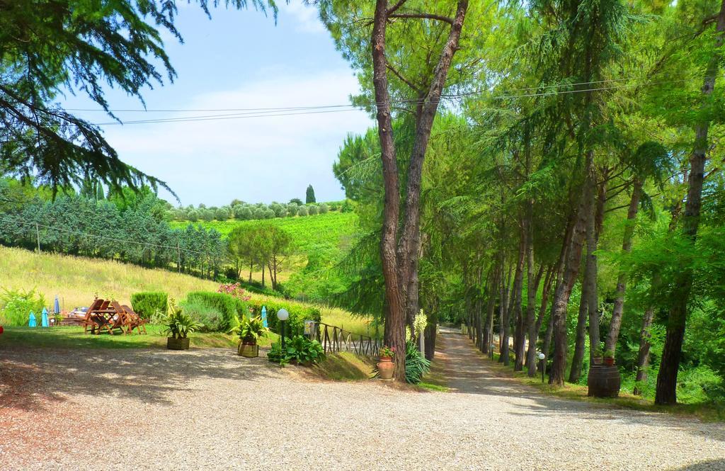 Antico Podere Il Bugnolo Poggibonsi Exterior photo