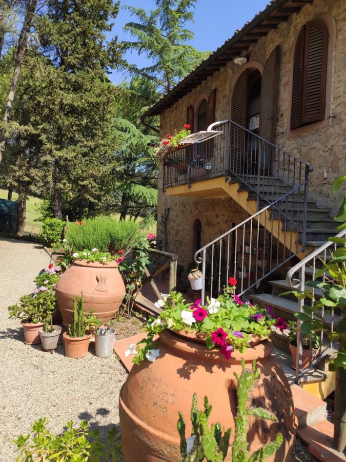 Antico Podere Il Bugnolo Poggibonsi Exterior photo