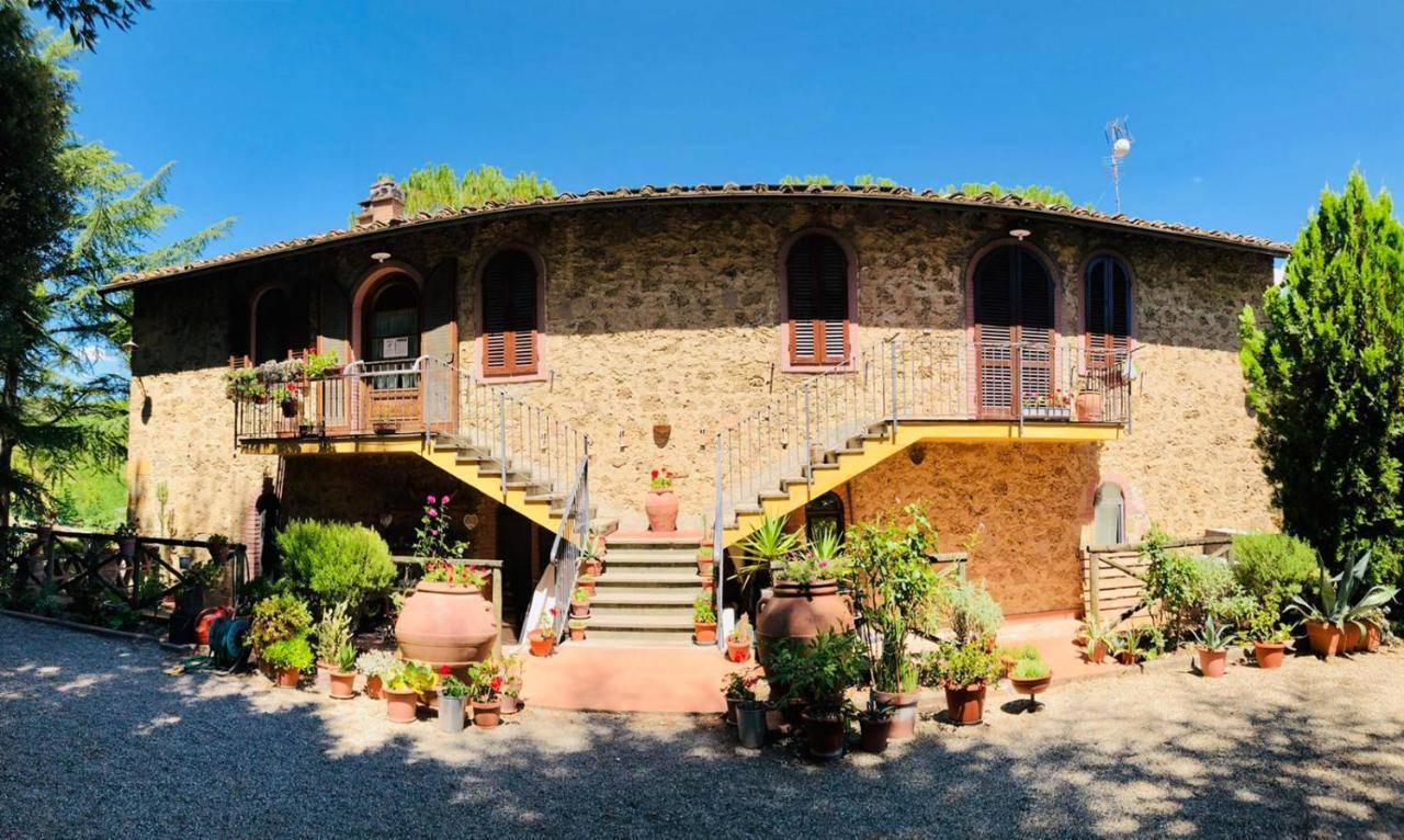 Antico Podere Il Bugnolo Poggibonsi Exterior photo
