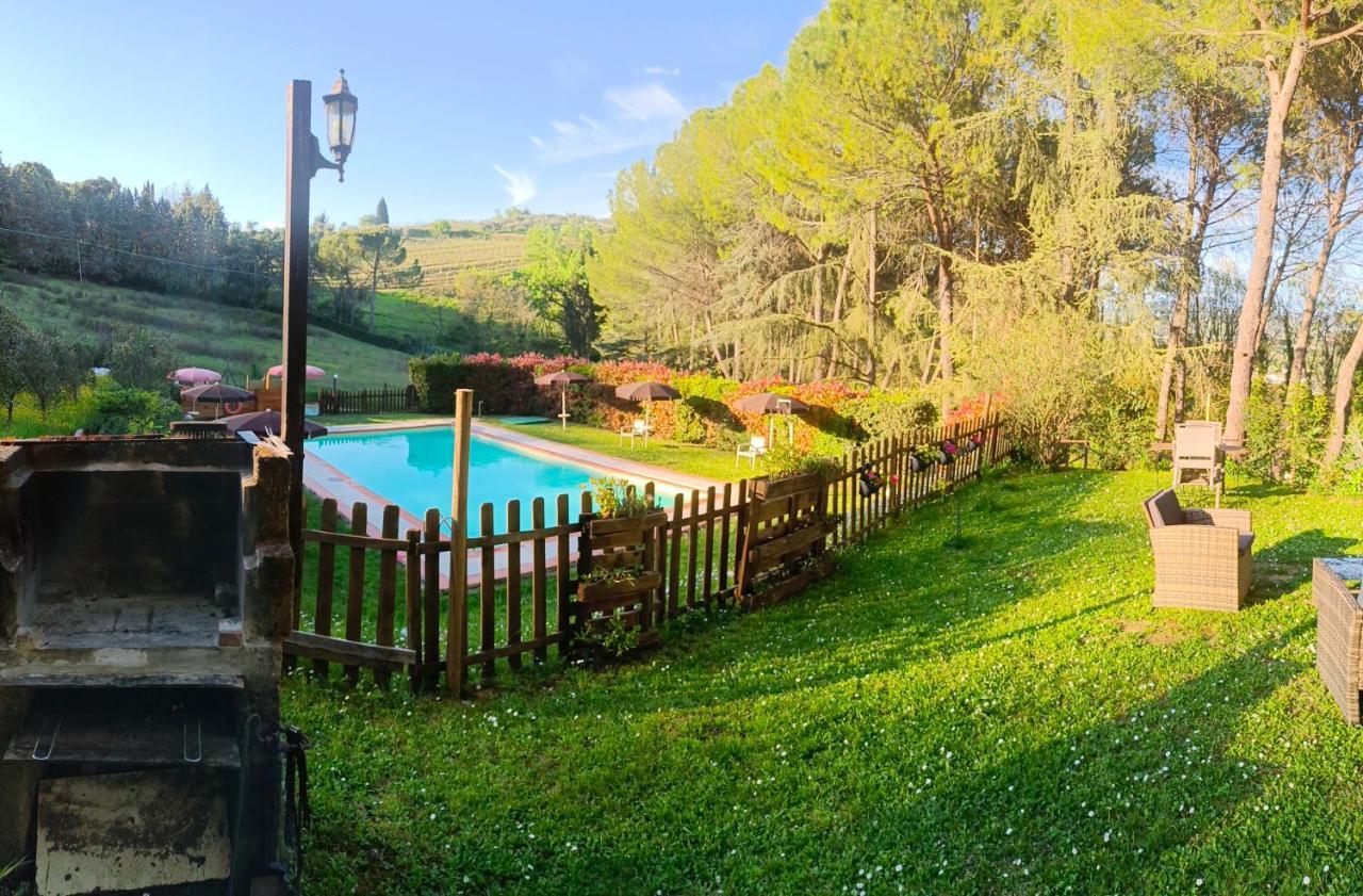 Antico Podere Il Bugnolo Poggibonsi Exterior photo
