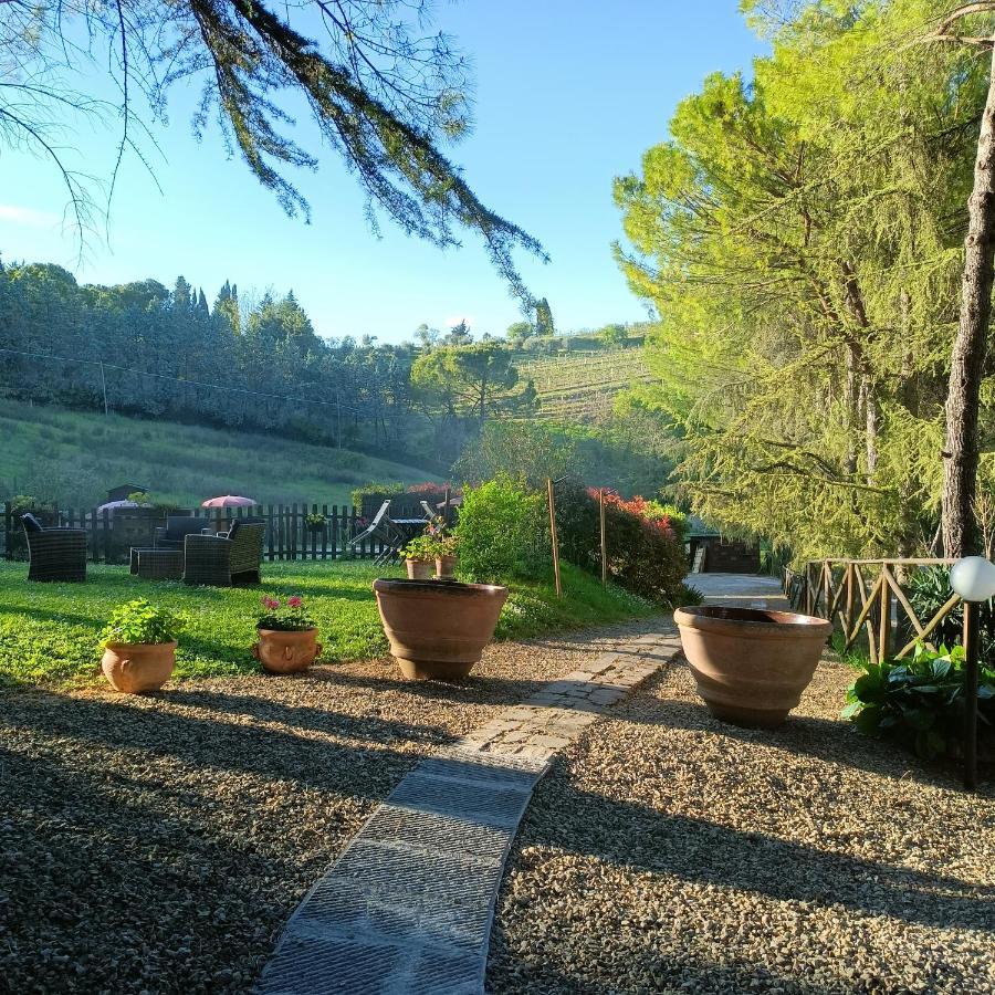 Antico Podere Il Bugnolo Poggibonsi Exterior photo