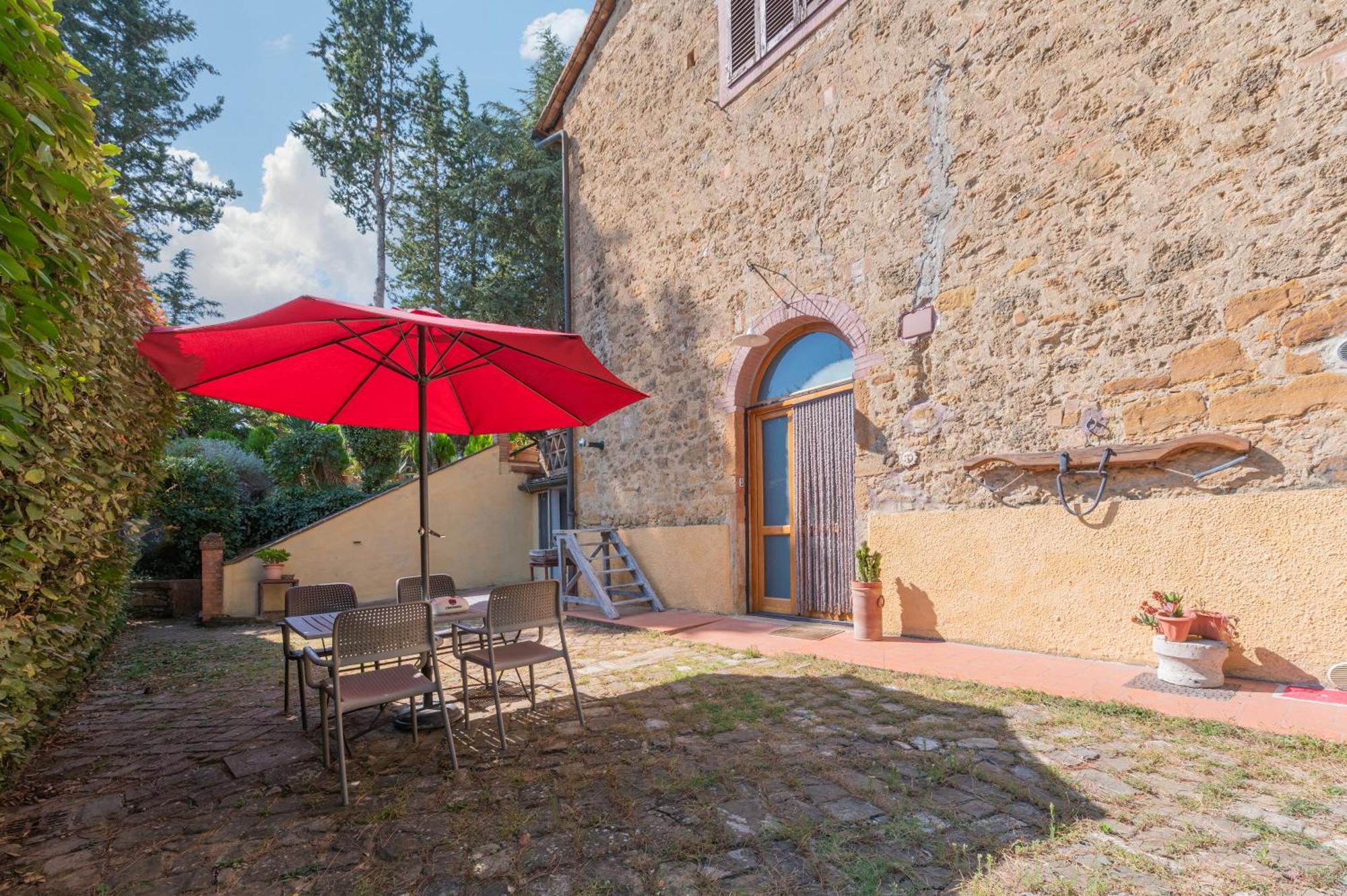 Antico Podere Il Bugnolo Poggibonsi Exterior photo