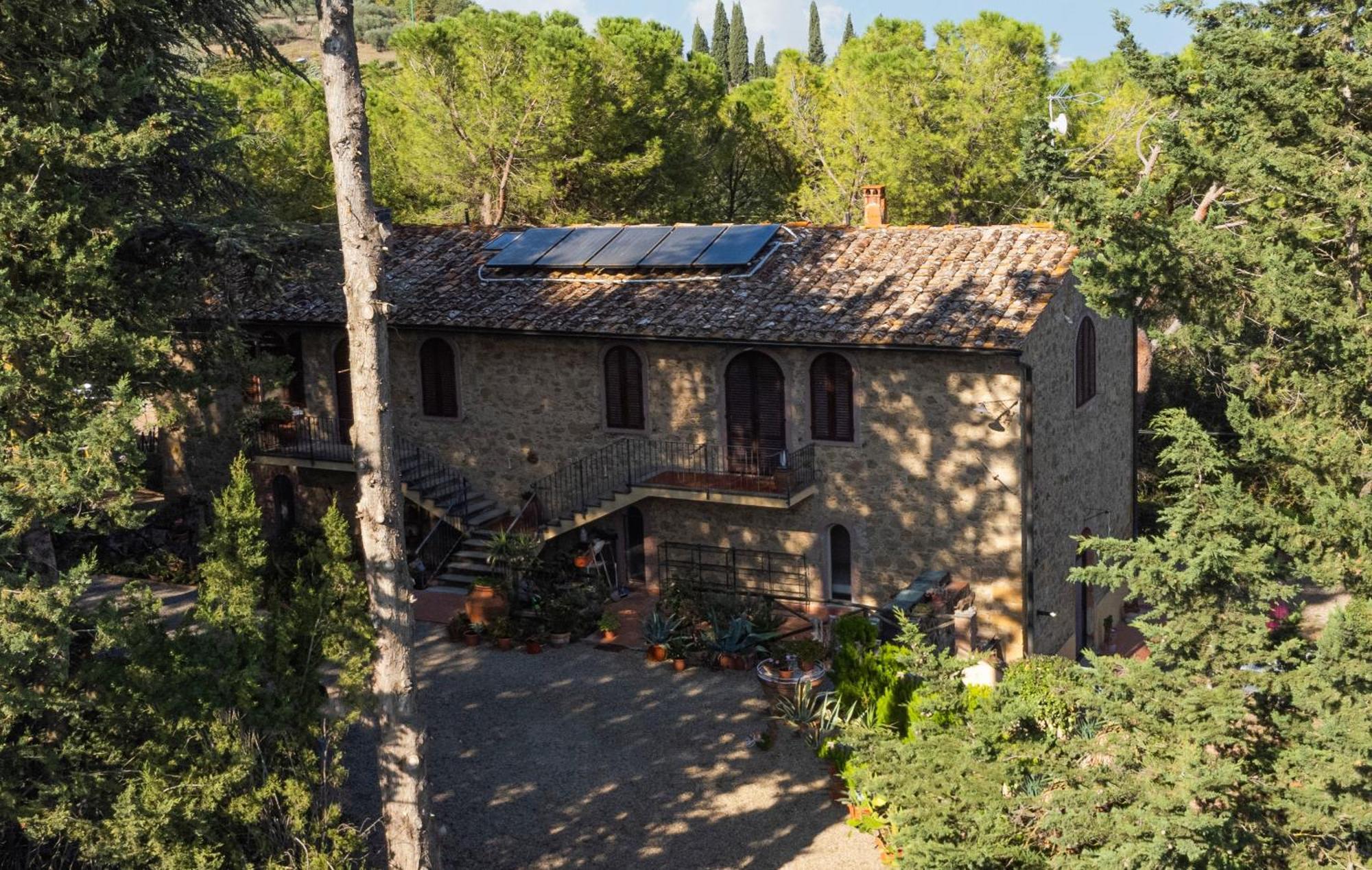 Antico Podere Il Bugnolo Poggibonsi Exterior photo