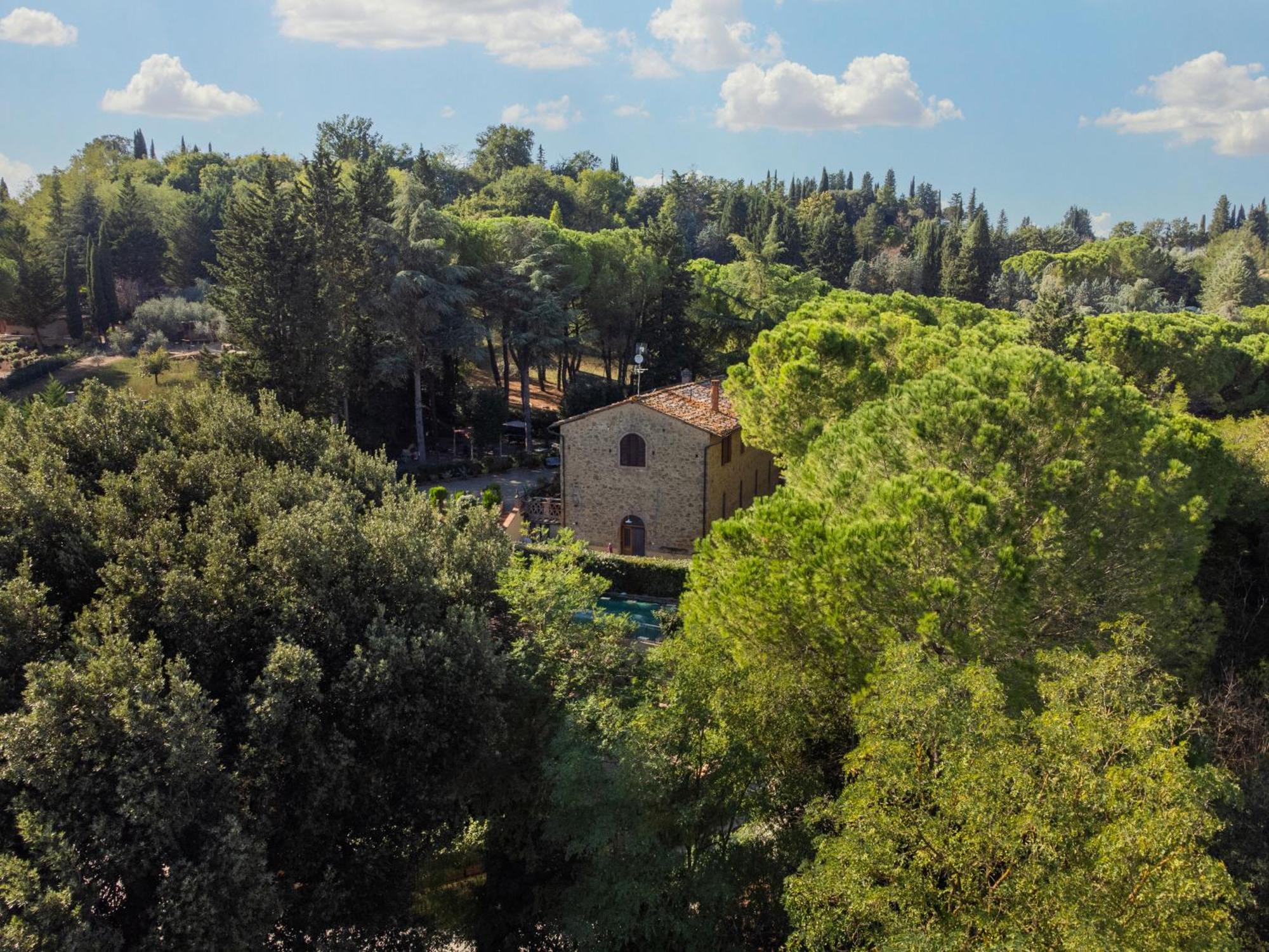 Antico Podere Il Bugnolo Poggibonsi Exterior photo