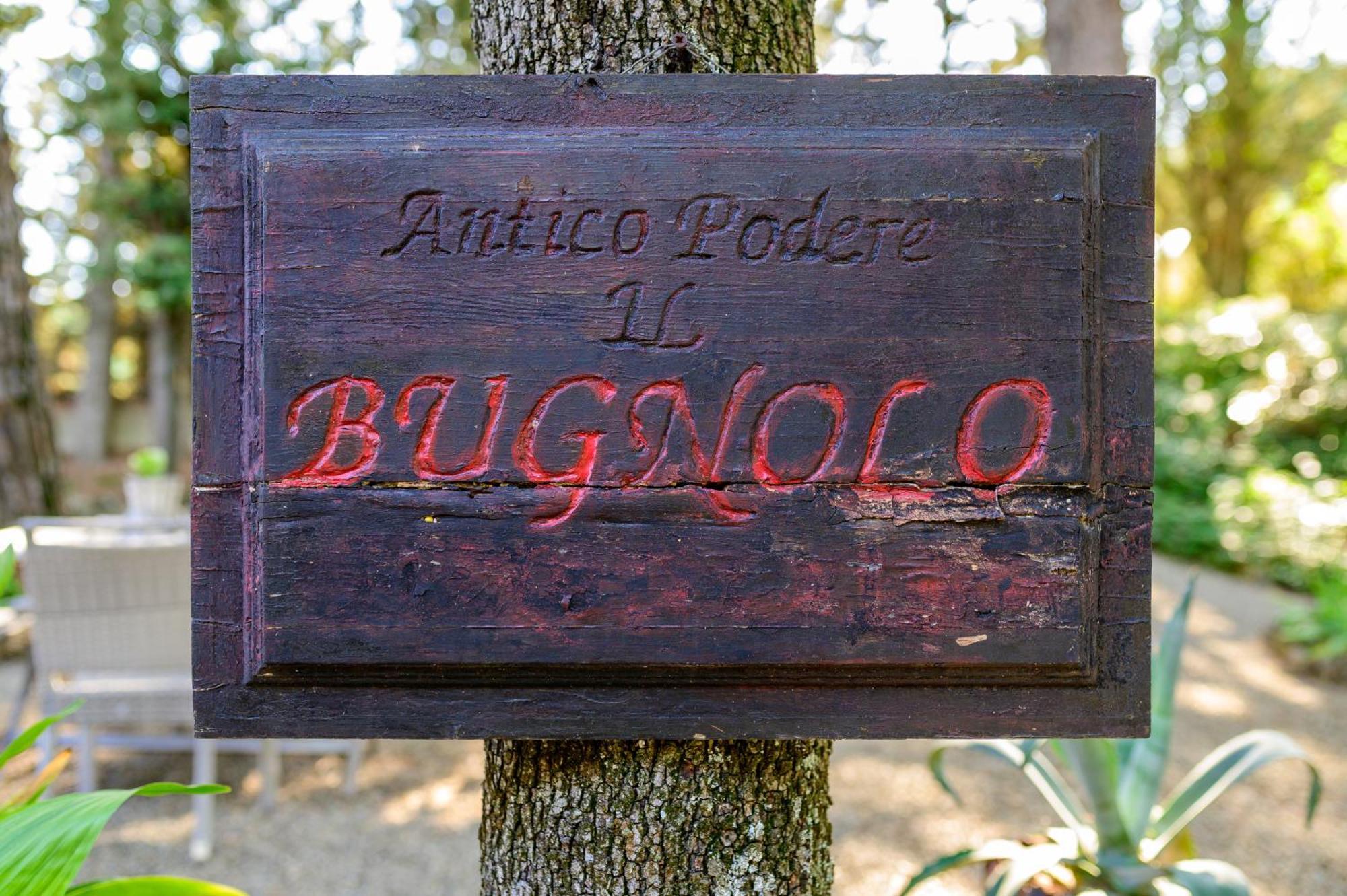 Antico Podere Il Bugnolo Poggibonsi Exterior photo