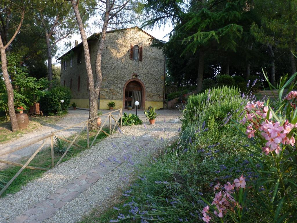 Antico Podere Il Bugnolo Poggibonsi Exterior photo