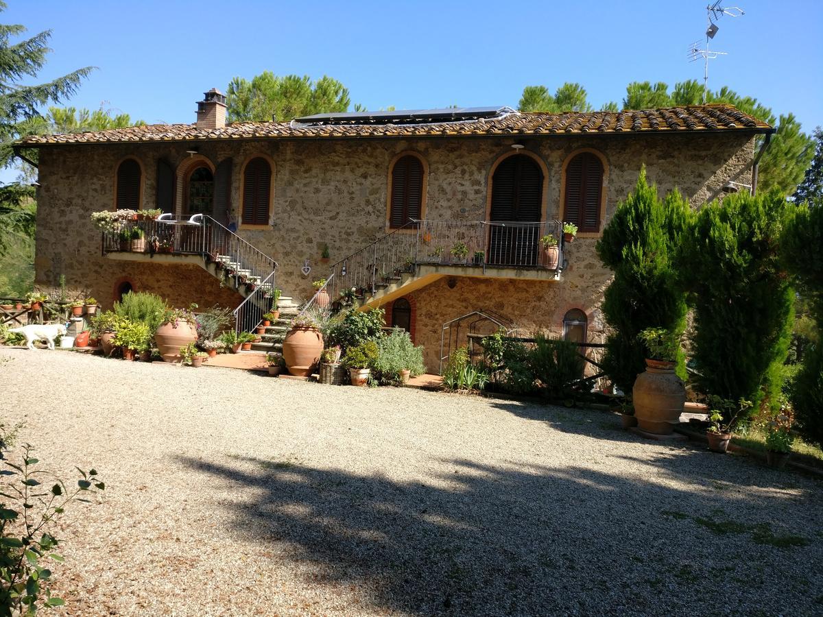 Antico Podere Il Bugnolo Poggibonsi Exterior photo