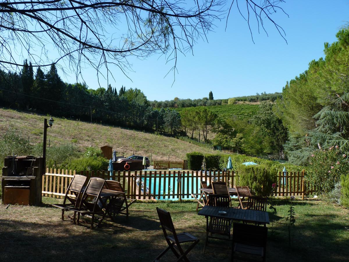 Antico Podere Il Bugnolo Poggibonsi Exterior photo