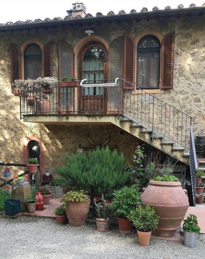 Antico Podere Il Bugnolo Poggibonsi Exterior photo